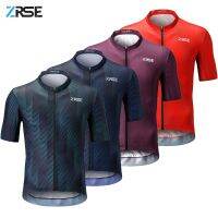 ZZOOI ZRSE Man Cycling Maillot Jersey Bicycle Clothing Mountain Bike Jumper MTB Male 2022 Summer YKK Zipper T-Shirt Enduro Outfit