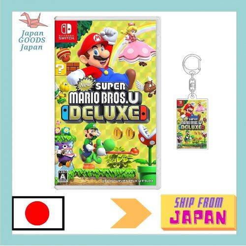 Buy New Super Mario Bros U Deluxe Nintendo Switch Key