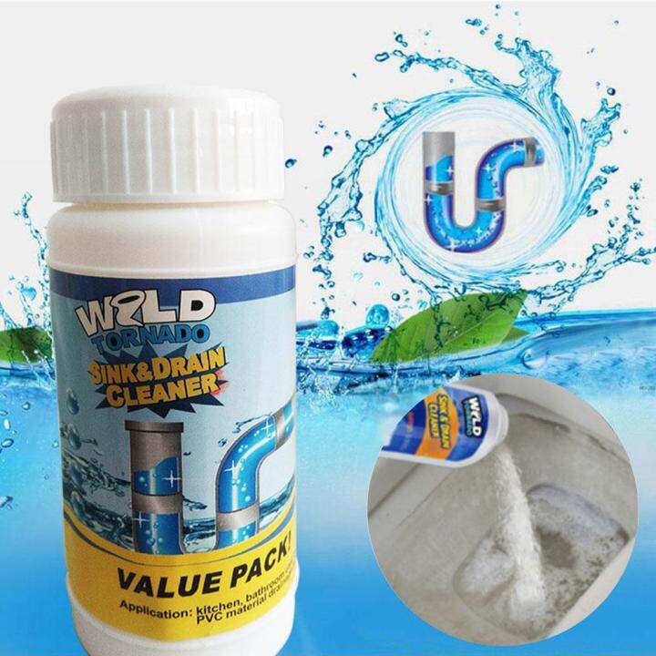 ORIGINAL Wild Tornado Sink & Drain Cleaner PERFECT for HOME and BATHROOM, Unclog Drainage Hose