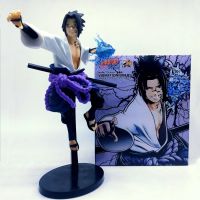 อะนิเมะ Naruto Hands Wholesale Combat Edition Chori Uchiha Sasuke Model Decoration figure ทำมือเล็กๆ