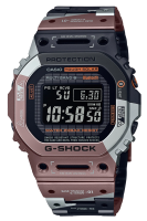 Casio G-Shock นาฬิกาข้อมือผู้ชาย สายไทเทเนียม รุ่นGMW-B500,GMW-B5000TVB,GMW-B5000TVB-1