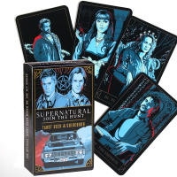 Supernatural Tarot Deck และ Guidebook Card Game Gift พร้อม Pdf Guidebook Card เกมกระดานเกม78การ์ดเริ่มต้น