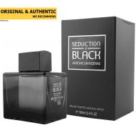 Antonio Banderas Seduction In Black EDT 100 ml.