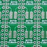 【☸2023 New☸】 suanfu 50ชิ้น Msop-10 Sot23-3 Umax เปิด Dip10 Sot23-5 Sot23-6แผ่นอะแดปเตอร์ Sot23-8