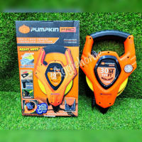 PUMPKIN เทปวัดระยะ สายใยแก้ว 3 Speed 30 เมตร รุ่น PTT-3XFB30 /11108-FB30 เทปวัดที่ ส่งเคอรี่