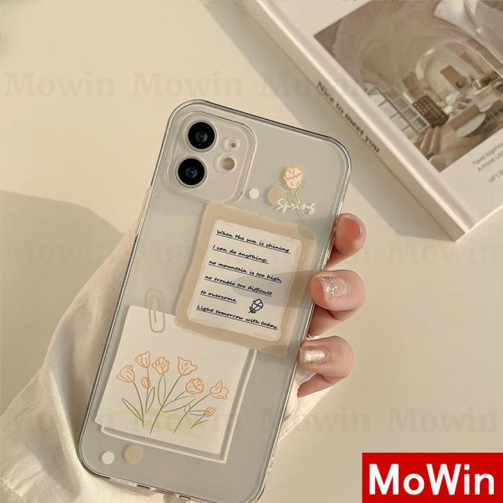 mowin-เคสไอโฟน-เคส-iphone-ซิลิโคนนุ่มเคสใสคุณภาพสูง-tpu-กล้องคุ้มครองเต็มรูปแบบเคสกันกระแทกดอกไม้สไตล์เรียบง่ายสำหรับ-iphone-13-pro-max-iphone-12-pro-max-iphone-11-pro-max-iphone-7-plus-iphone-xr-xs-m