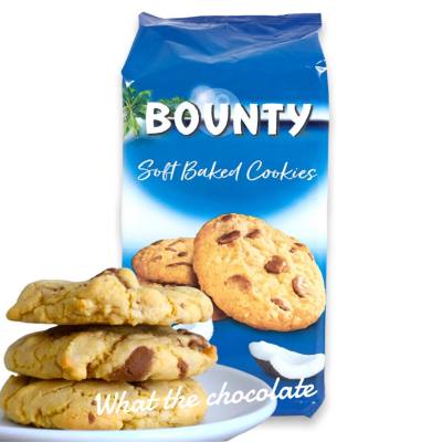 Bounty Soft Baked Cookies คุกกี้นิ้มบอนตี้ (รสมะพร้าว)