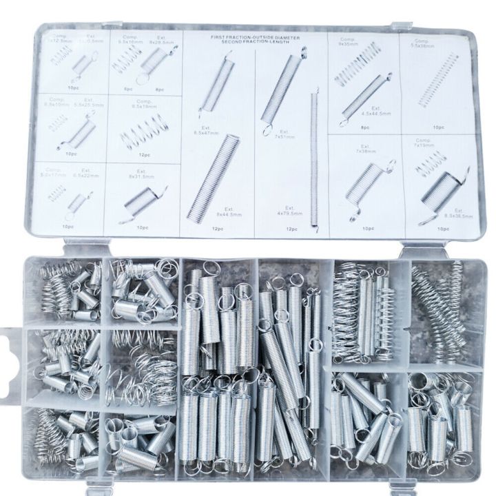 compression-amp-extension-spring-200-pc-assortment-set-heavy-duty-steel-wire-metal-tension-springs-replacement-kit