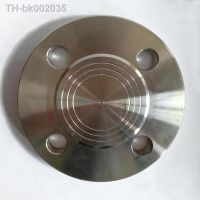 ۞ DN15 Blind Flange 304 Stainless Steel Pipe Fitting Flange End Cap Nominal Pressure 1.0 Mpa