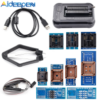 Aideepen T48 TL866-3G ความเร็วสูง Programmer ชุด USB2.0 HS 480MHz พร้อมสาย USB รองรับมากกว่า28000วงจรรวม