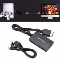 WUB4755 HD สำหรับ PS2 PS2อินเตอร์เฟส USB Ypbpr/5V อินพุตเพลย์สเตชันเป็น HDMI ตัวแปลง HDMI ออดิโอวิดีโอ PS2อะแดปเตอร์เอาต์พุตไปยัง PS2สาย HDMI หัวแปลงสัญญาณ HDMI PS2ไปยังตัวแปลง HDMI