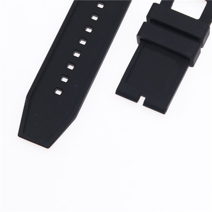 comfortable-silicone-watch-strap-replacement-bracelet-for-invicta-subaqua-noma-iii-50mm-watchband-waterproof-belt-28mm-black