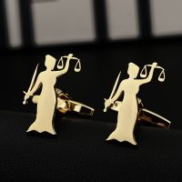 【hot】 Luxury Goddess for Men Shirt Buttons Buckle Clasp Jewelry Wedding Grooms Set