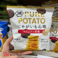 ❤️Hot❤️  Koikeya Potato Truffle and Rock Salt 52G.  ?? Made in Japan ?? มันฝรั่งทอดกรอบ ขนมขบเคี้ยว ขนม ขนมญี่ปุ่น มันฝรั่งทอดกรอบรสเห็ดทรัฟเฟิล