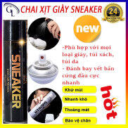 Chai tẩy trắng giày Sneaker - Chai Xịt Vệ Sinh Giày Sneaker Cao Cấp