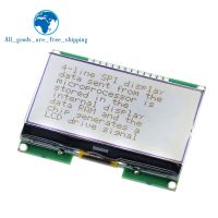 【❉HOT SALE❉】 mxizg Tzt 12864-06d Lcd12864 12864โมดูล Lcd เพราะมีจุดแบบอักษรจีนหน้าจอเมทริกซ์อินเตอร์เฟซ Spi