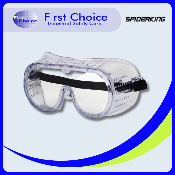 SAFETY GOGGLES CLEAR FOR DUST AND LIGHT CHEMICAL Lazada PH