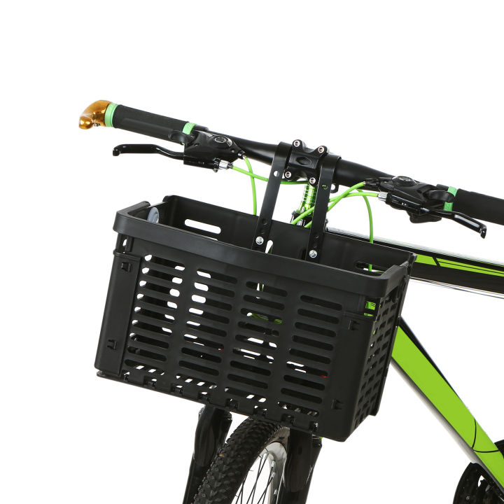 detachable rear bike basket