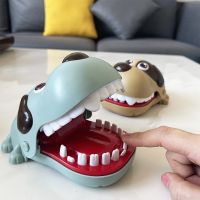 ของเล่นเด็ก ของเล่นเสริมพัฒนาการเด็ก HelloMom เกมครอบครัว หมางับนิ้ว Dog Dentist Game  เกมฝึกทักษะ ของเล่นงับ ของเล่นเด็ก ของเล่นเสริมทักษะ