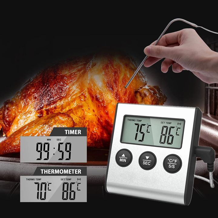 digital-meat-thermometer-for-grill-and-cooking-instant-read-food-candy-kitchen-thermometer-with-magnet-and-stainless-steel-probe