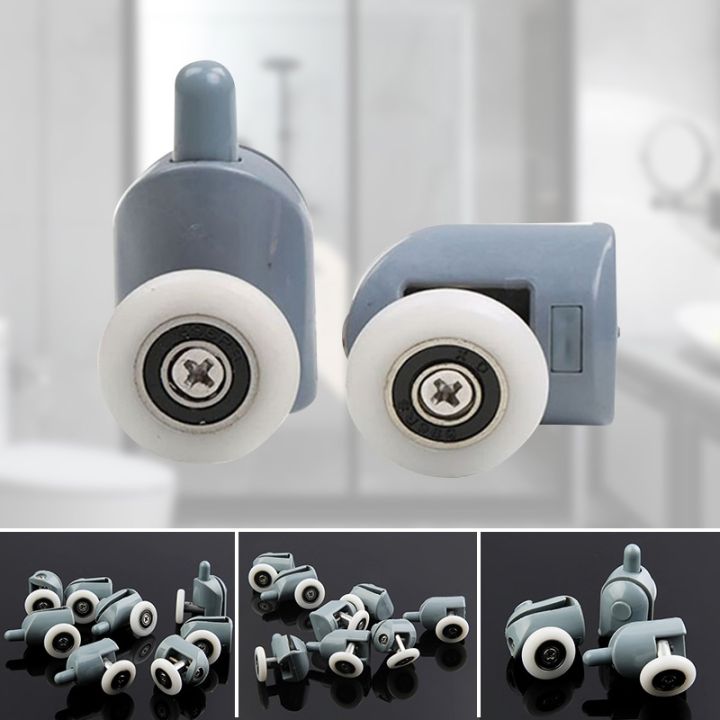 2pcs-set-shower-rooms-cabins-pulley-shower-room-roller-runners-wheels-pulleys-diameter-20mm-22mm-23mm-25mm-27mm