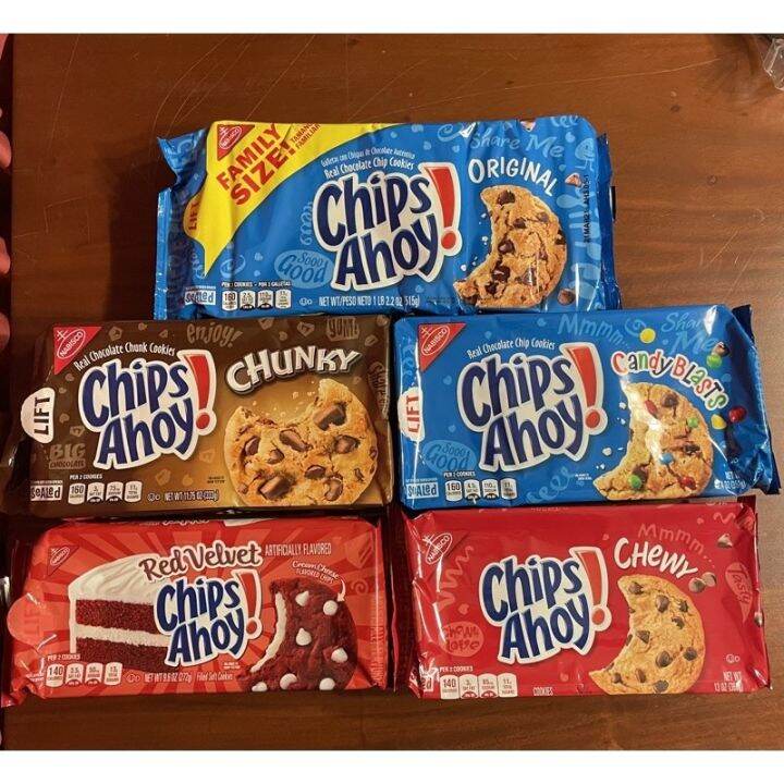 ๑ Chips Ahoy Assorted Cookies | Lazada PH