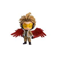 Nendoroid ฮีโร่ของฉัน Academia Hawks-ไม่ใช่สเกลทาสีพลาสติกรูปจำลองที่โพสได้