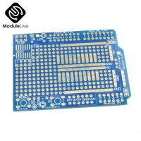 รากเดิม Pcb บอร์ดสำหรับ Arduino บอร์ดป้องกัน R3แบบแผงไฟเบอร์ Fr-4 2มม. 2.54มม. โมดูล Diy