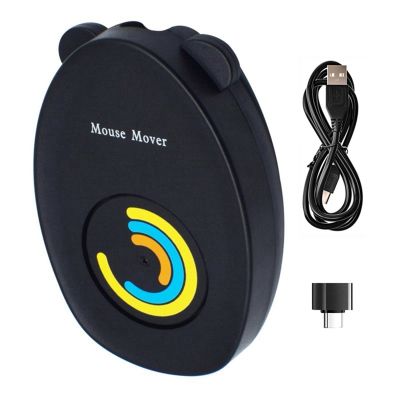 Mouse Jiggler Mouse Mover Mouse Movement Simulator with ON/OFF Switch for Computer Awakening