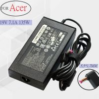 ♟☄2023ใหม่... 19V 7.1A KP.13503.007อะแดปเตอร์ AC PA 1131 16 Charger Laptop สำหรับ Acer Aspire V5 591 591กรัมไนโตร5 NP515หมุน51