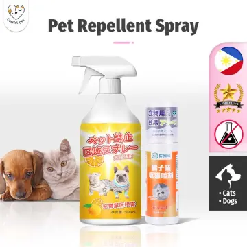 Dog repellent spray clearance indoor