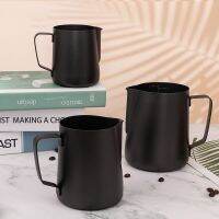 ▫❡◄ Stainless Steel Frothing Pitcher Pull Flower Cup Cappuccino Coffee Milk Mugs Milk Frothers Latte Art WELO