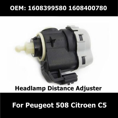 89062253 1608400780 1608399580 Headlamp Lighting Adjusting Motor For Peugeot 508 For Citroen C5 Headlamp Distance Adjuster