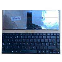 New laptop keyboard For Toshiba Satellite C40 C40D-A C45-A C45D-A  BLACK spanish version El teclado Basic Keyboards