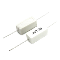 5ชิ้น ความต้านทานซีเมนต์5W47RJ 47โอห์ม Ω 5W ± 5% RX27-1 SQP