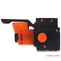 DONGLIONG สวิทช์ AC 250V/FA2-4 4A/1BEK ปรับความเร็วได้โลหะพลาสติกสำหรับสว่านไฟฟ้า