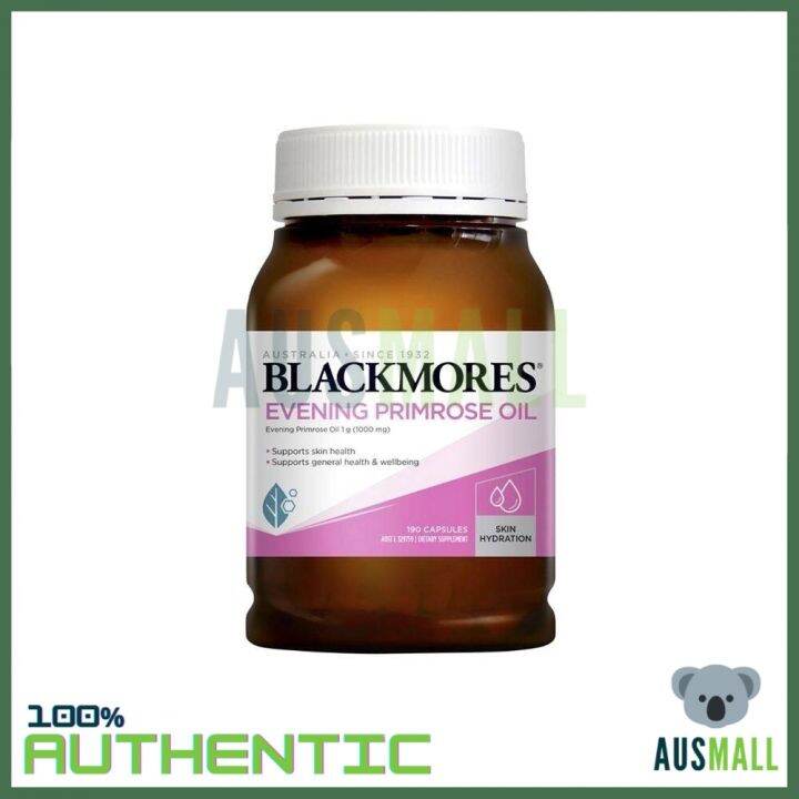 BLACKMORES Evening Primrose Oil (190 capsules) Lazada