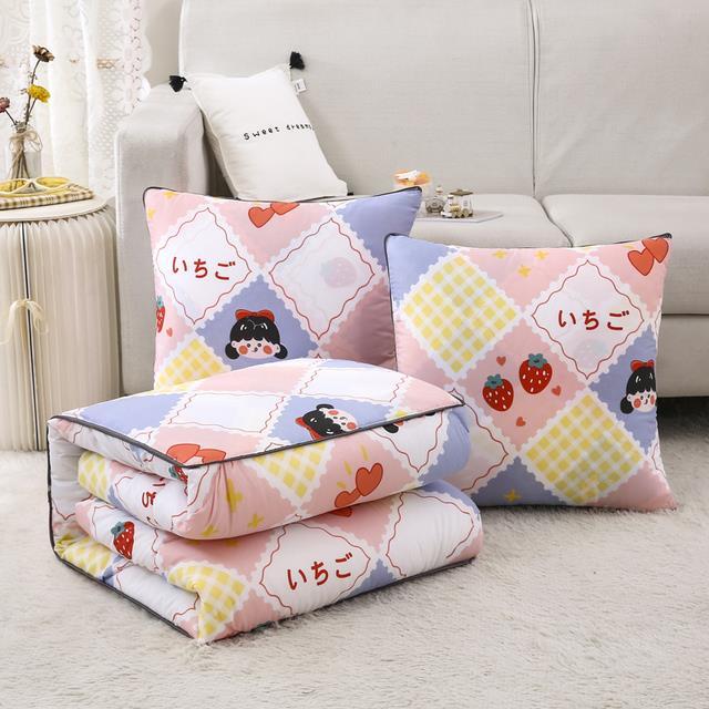 2in1-printing-summer-foldable-cushion-quilts-patchwork-quilt-blanket-car-office-nap-pillow-backrest-sofa