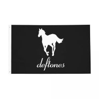 Running Deftones Metal Punk Flag Indoor Outdoor Banner All Weather Decoration Vivid Color 2x3 3x5 4x6 5x8 FT Flags