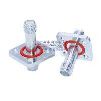 ขั้วต่อความถี่วิทยุ SMA-KFK-2 SMA-KKF SMA ผู้หญิงเพื่อ SMA ตัวเมียยึดหน้าแปลนด้วยวงจรไฟฟ้าโอริงกันน้ำ