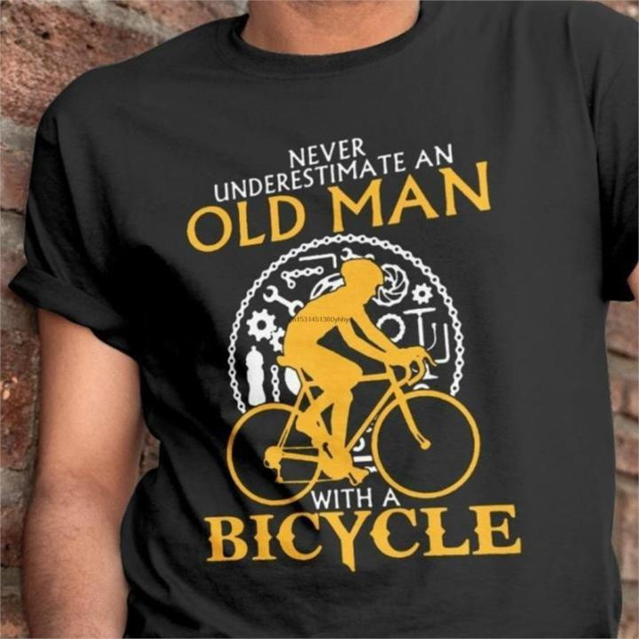 an-old-man-with-a-bicycle-cotton-men-shirt