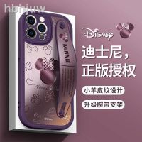 14-Disney สายรัดข้อมือ Apple 14เคสโทรศัพท์มือถือ iPhone 13สายรัดข้อมือ12ตัวยึด11ซิลิโคน Pro XR XS สำหรับผู้หญิง XR XS Protection MAX