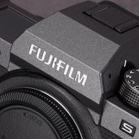 สำหรับ Fujifilm X-H2S X-H2กล้องรูปลอกผิวไวนิลห่อฟิล์มกล้องร่างกายป้องกันสติ๊กเกอร์ป้องกันเสื้อสำหรับฟูจิ XH2S x H2S XH2