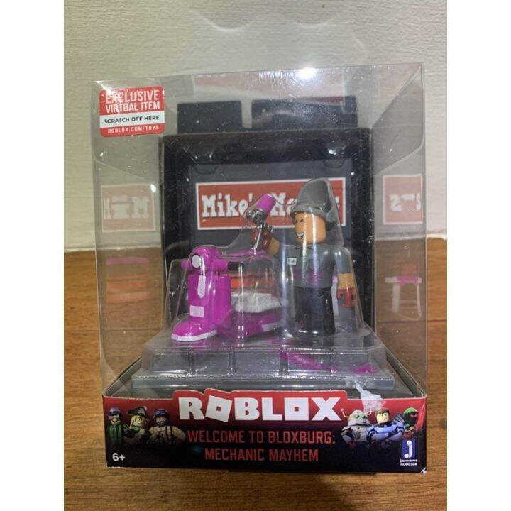 roblox welcome to blox burg mechanic mayhemovu | Lazada PH