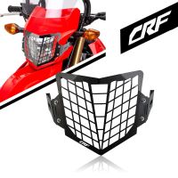 มอเตอร์ไซค์300L 250L CRF 250M สำหรับ CRF250M ฮอนด้า CRF250L CRF300L 2013-2023 2022 2021 2020กระจังที่ป้องกันไฟหน้าฝาครอบป้องกัน