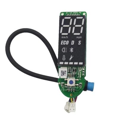 For M365 Pro Scooter Bluetooth Dashboard Circuit Board with Screen Meter Electric Scooter Accessories
