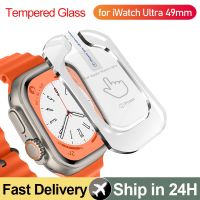 Tempered Glass For Apple Watch Ultra 49mm Anti-Scratch Screen Protector for iWatch Ultra Series 8 Cover Accessories