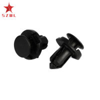 SZWL 20 Pcs หมุดไนลอน Fastener Fender Push Clip 9มม.สำหรับ Honda