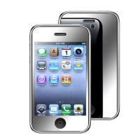 Mirror LCD Screen Protector Cover for iPhone 3GS 3G S