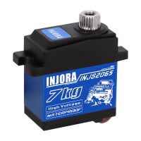 Waterproof INJS2065 Digital Servo High Voltage 7KG 2065 Sub Micro Shift Servo For 1/10 RC Crawler Car SCX10 III TRX6